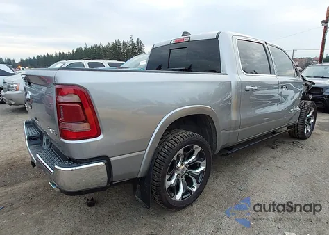 2020 Ram 1500 Longhorn from USA, damaged, VIN 1C6SRFKT3LN272131